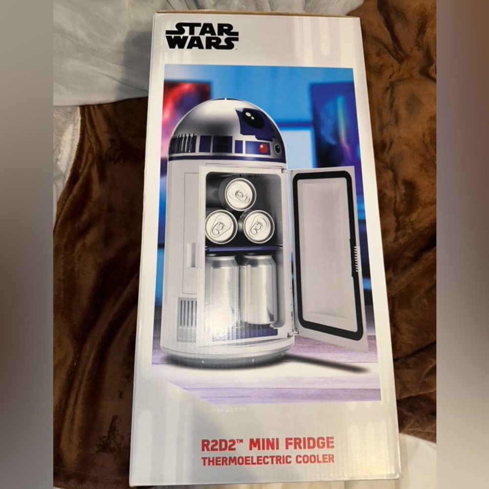Star Wars R2D2 Mini Fridge Thermoelectric Cooler